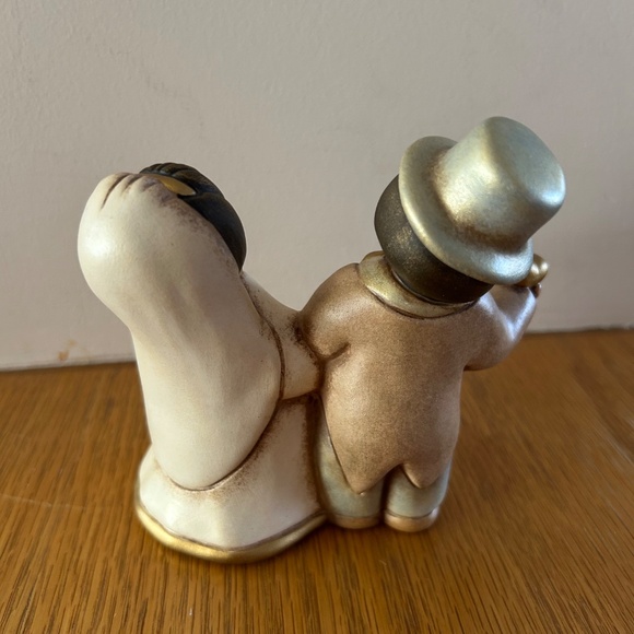 Thun Italian bride and groom ornament/cake topper - Picture 2 of 7